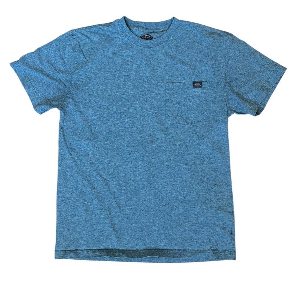 Dickies Men’s Medium Short Sleeve Gray T-shirt pocket tee